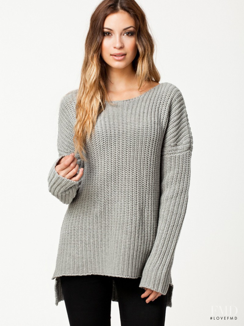 Cassie Amato featured in  the nelly.com catalogue for Spring/Summer 2014