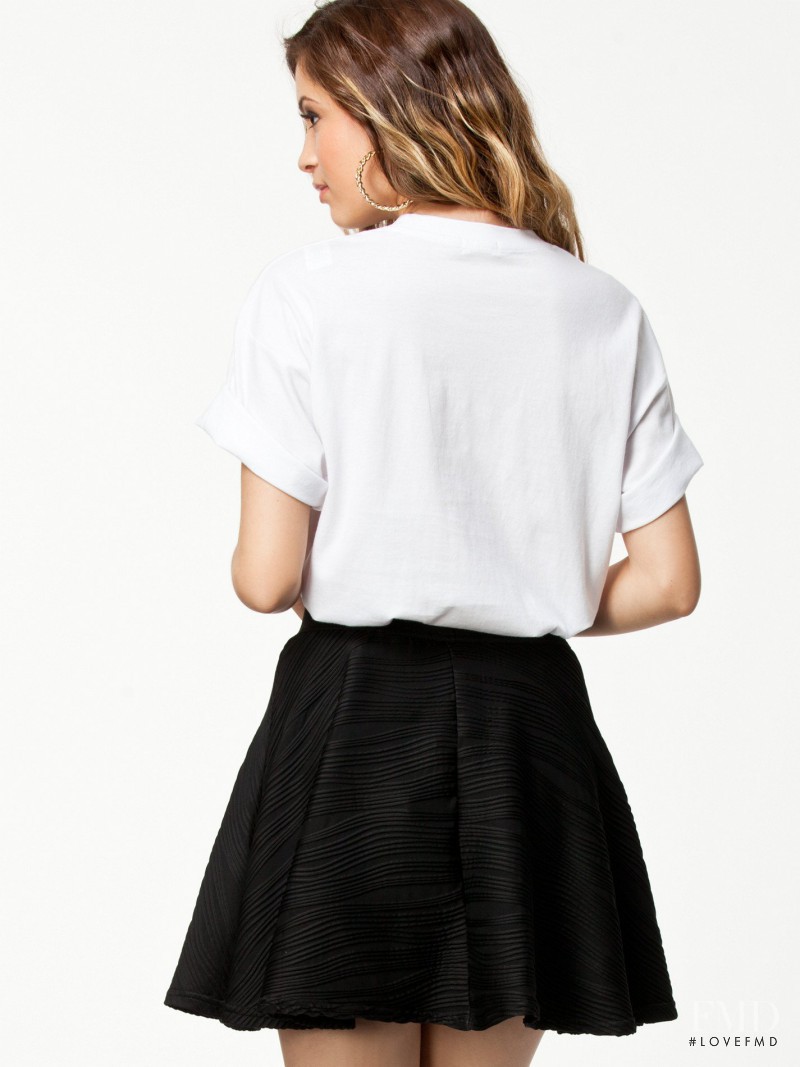 Cassie Amato featured in  the nelly.com catalogue for Spring/Summer 2014