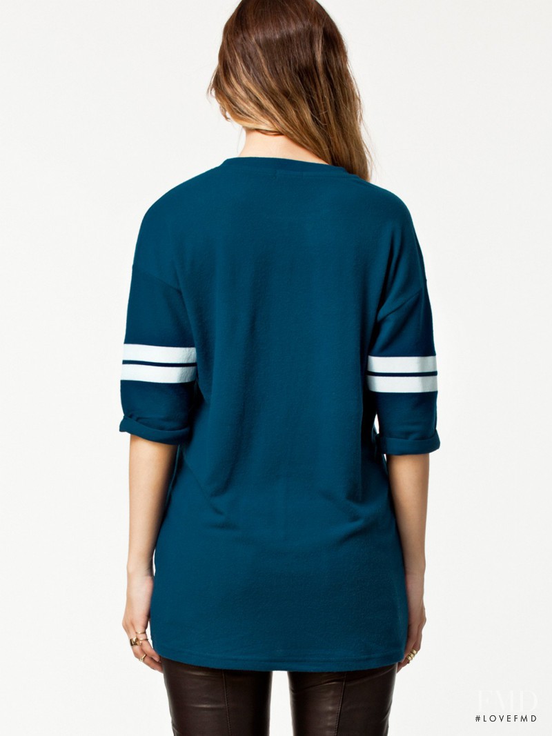 Cassie Amato featured in  the nelly.com catalogue for Spring/Summer 2014