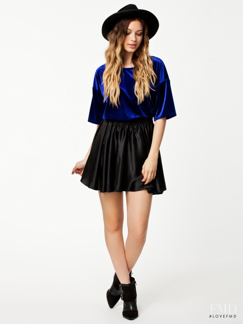 Cassie Amato featured in  the nelly.com catalogue for Spring/Summer 2014