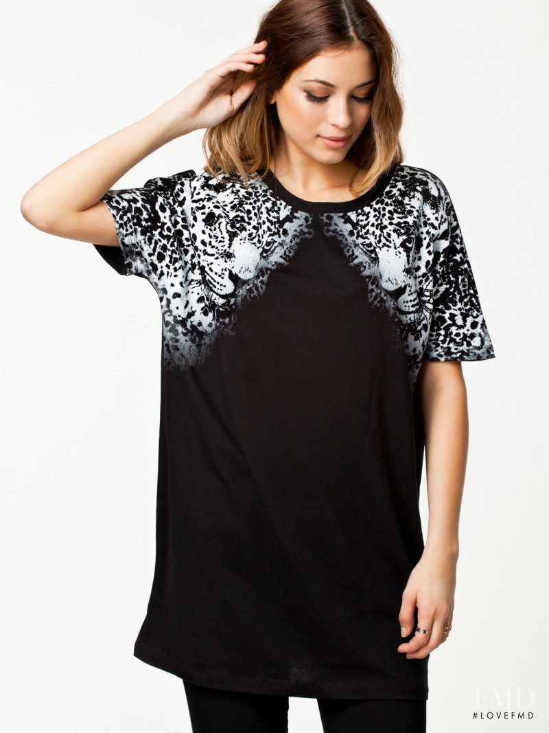 Cassie Amato featured in  the nelly.com catalogue for Spring/Summer 2014