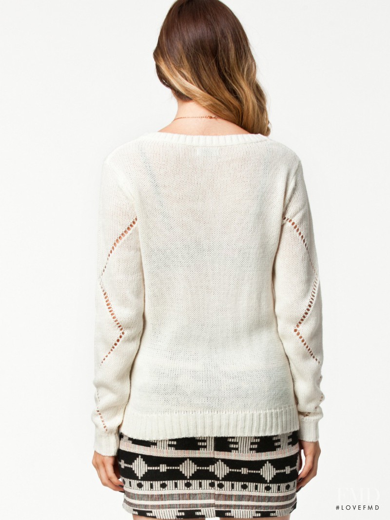 Cassie Amato featured in  the nelly.com catalogue for Spring/Summer 2014