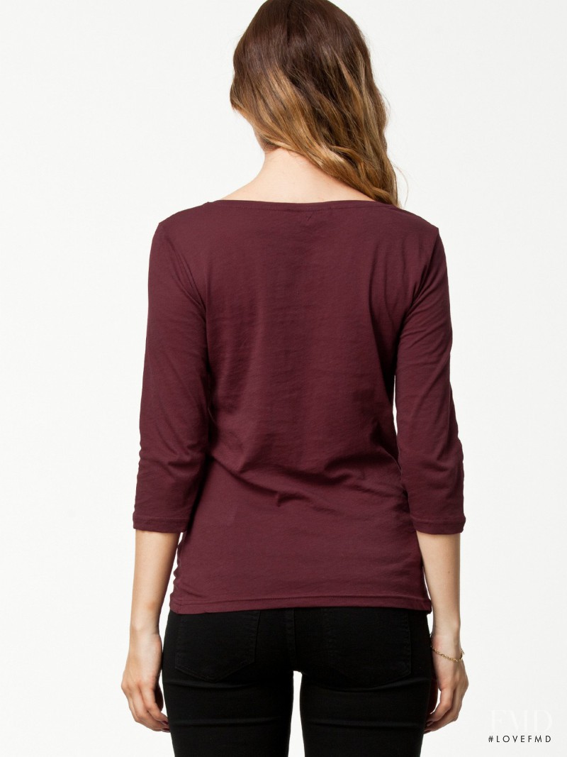 Cassie Amato featured in  the nelly.com catalogue for Spring/Summer 2014