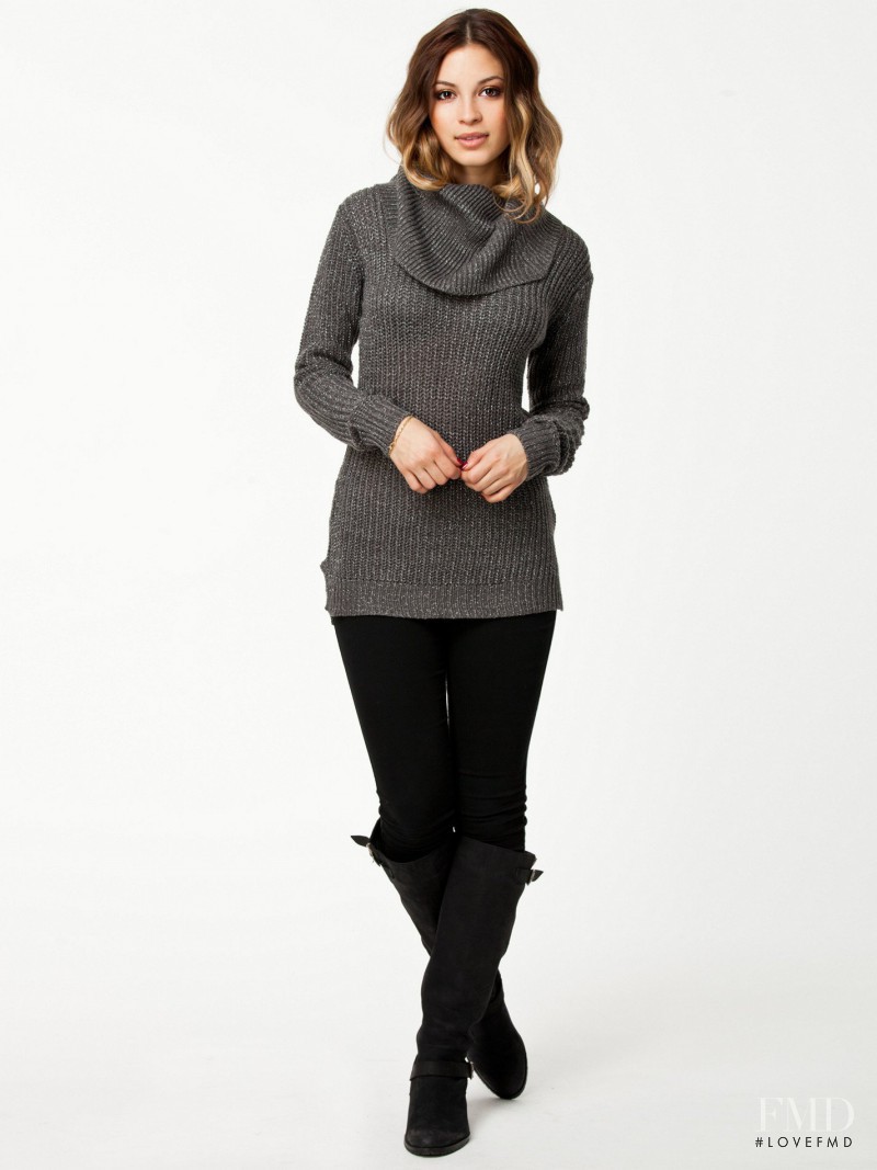 Cassie Amato featured in  the nelly.com catalogue for Spring/Summer 2014