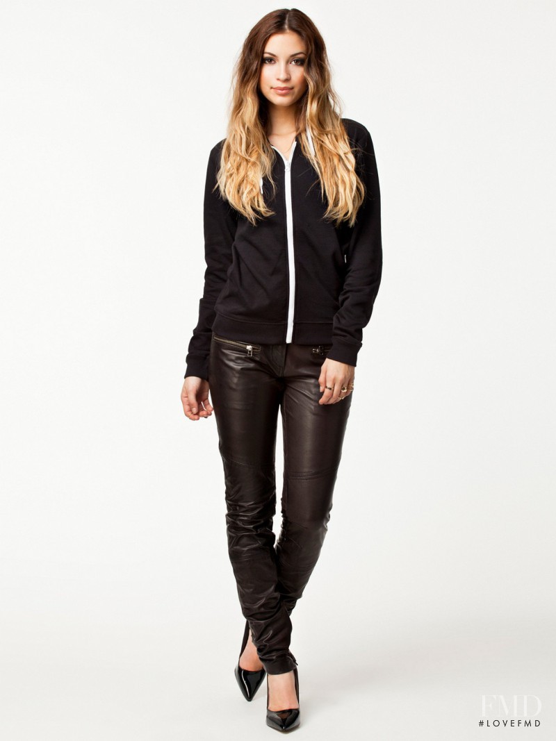 Cassie Amato featured in  the nelly.com catalogue for Spring/Summer 2014