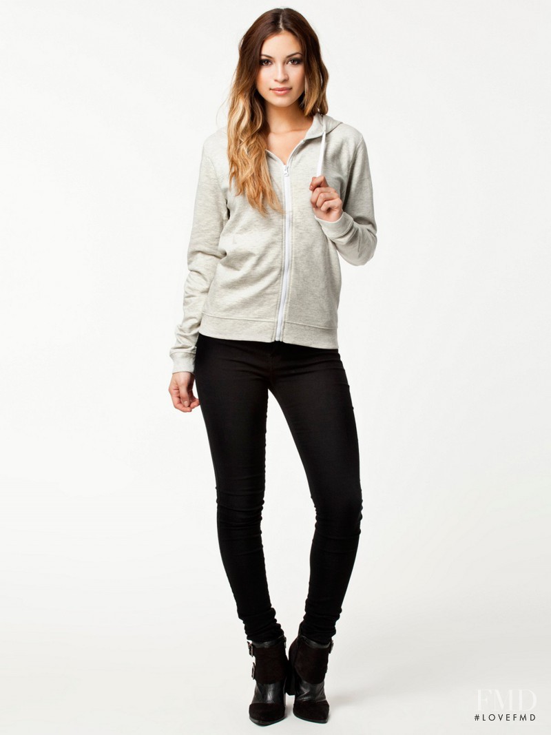 Cassie Amato featured in  the nelly.com catalogue for Spring/Summer 2014