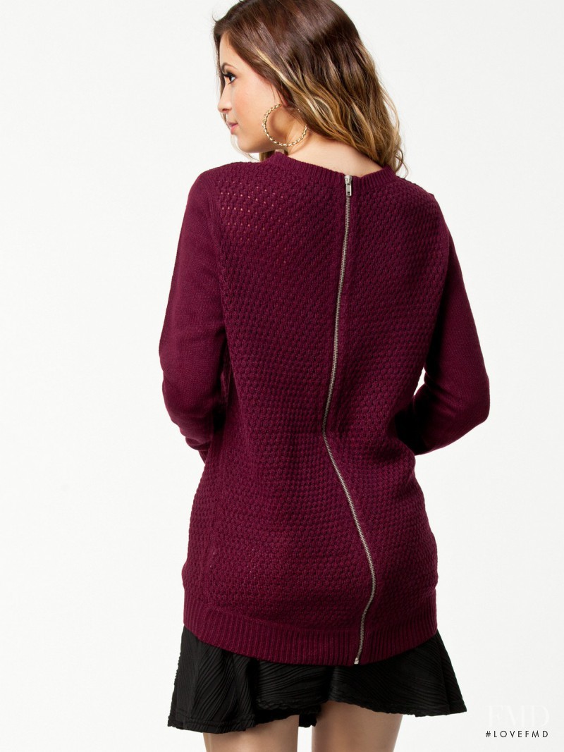 Cassie Amato featured in  the nelly.com catalogue for Spring/Summer 2014