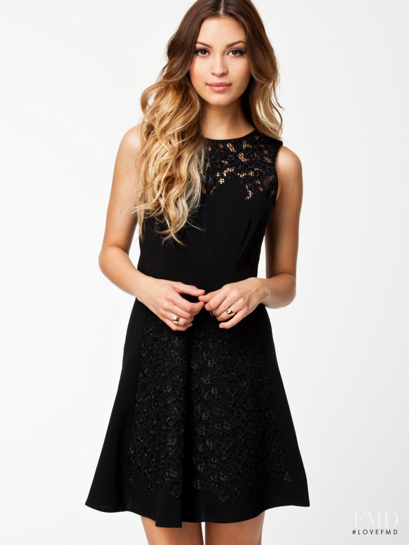 Cassie Amato featured in  the nelly.com catalogue for Spring/Summer 2014