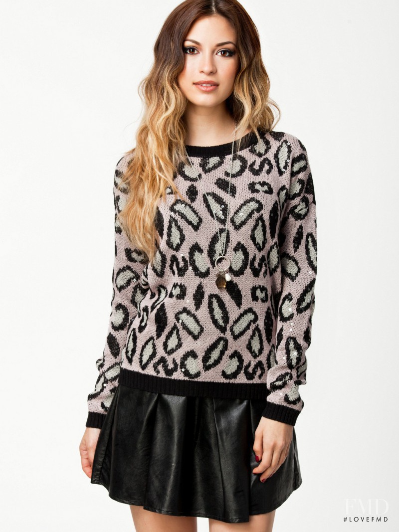 Cassie Amato featured in  the nelly.com catalogue for Spring/Summer 2014