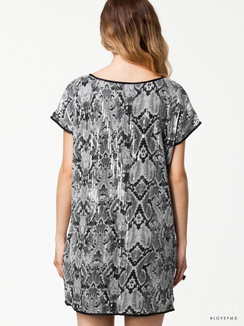 Cassie Amato featured in  the nelly.com catalogue for Spring/Summer 2014