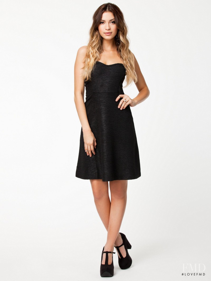 Cassie Amato featured in  the nelly.com catalogue for Spring/Summer 2014