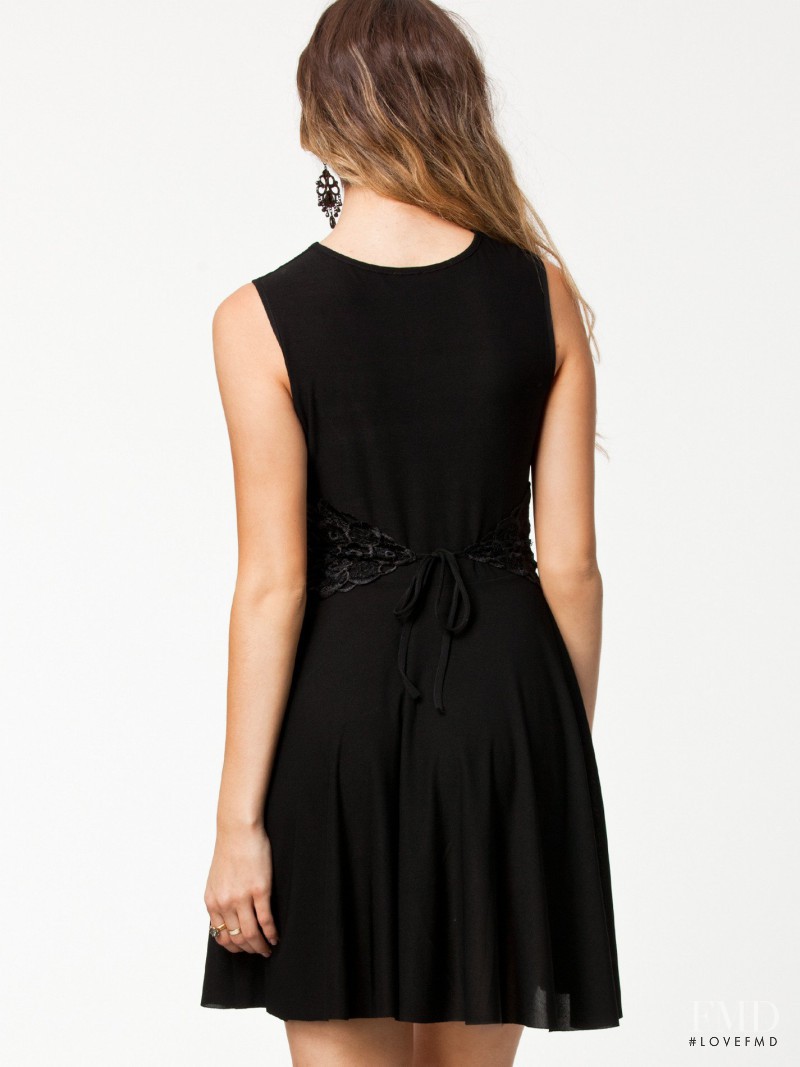 Cassie Amato featured in  the nelly.com catalogue for Spring/Summer 2014