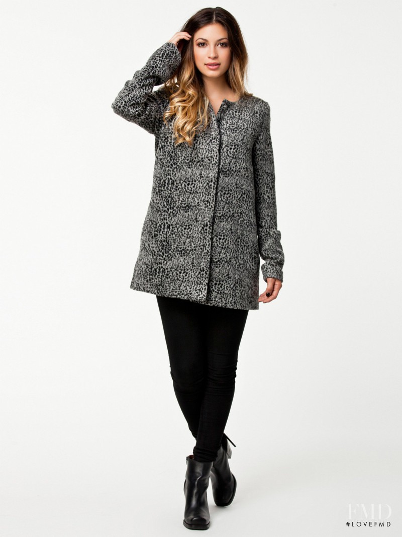 Cassie Amato featured in  the nelly.com catalogue for Spring/Summer 2014
