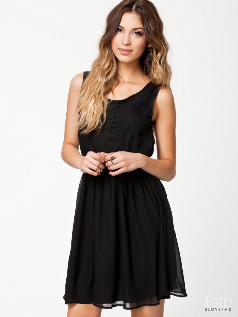 Cassie Amato featured in  the nelly.com catalogue for Spring/Summer 2014