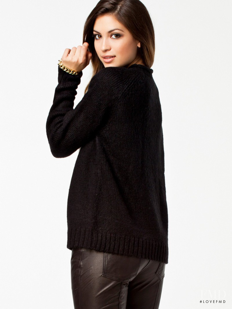 Cassie Amato featured in  the nelly.com catalogue for Spring/Summer 2014