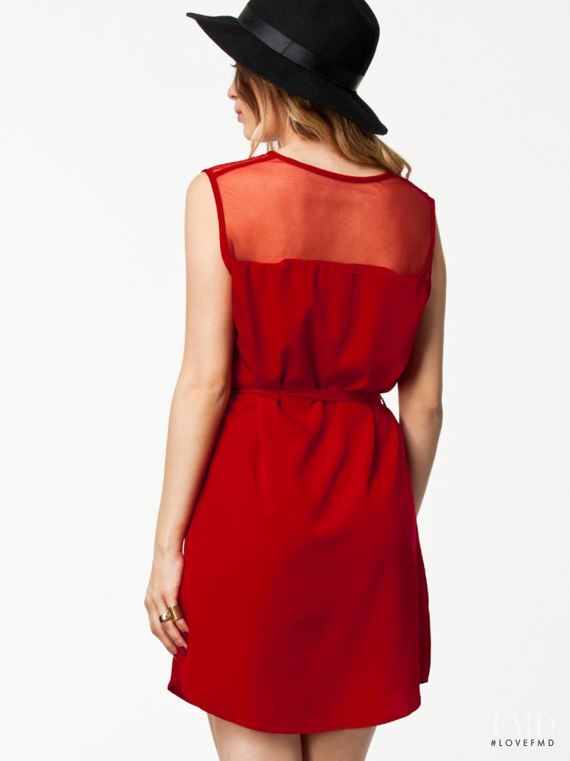 Cassie Amato featured in  the nelly.com catalogue for Spring/Summer 2014