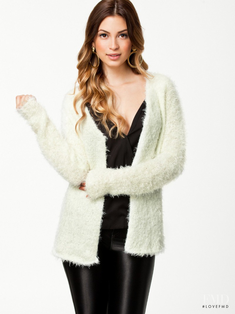Cassie Amato featured in  the nelly.com catalogue for Spring/Summer 2014