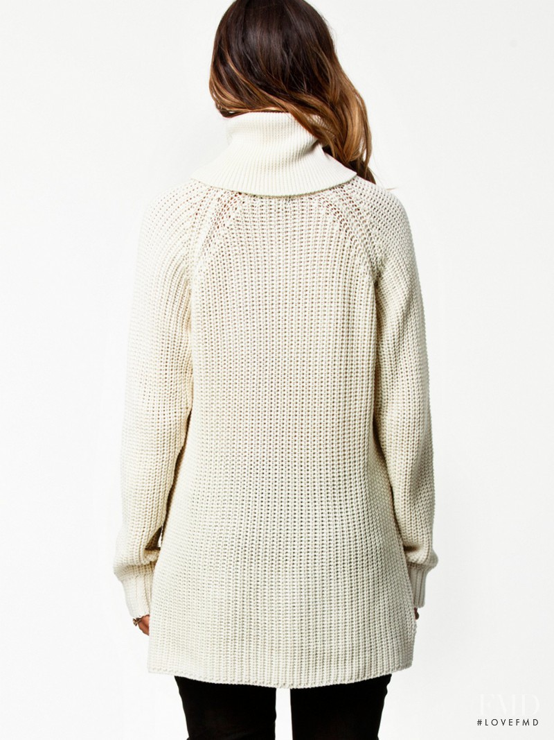 Cassie Amato featured in  the nelly.com catalogue for Spring/Summer 2014