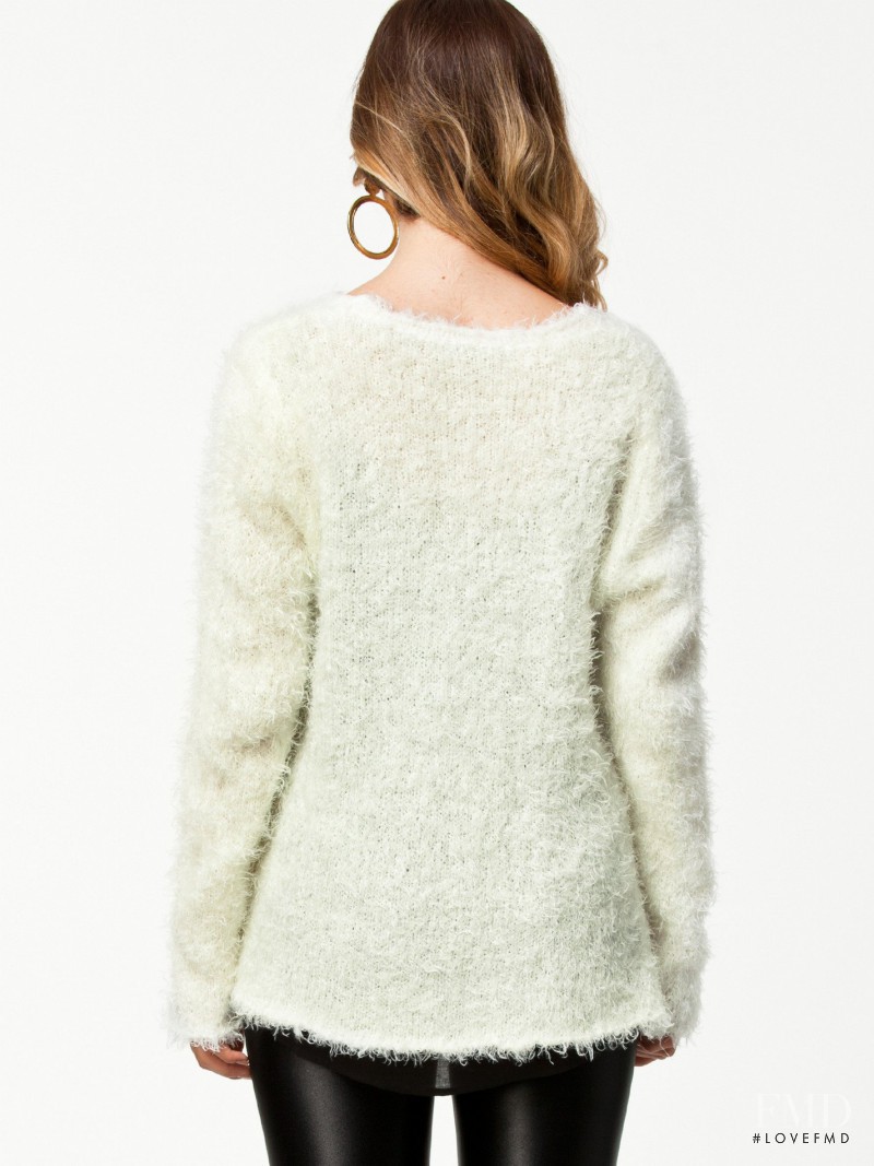 Cassie Amato featured in  the nelly.com catalogue for Spring/Summer 2014