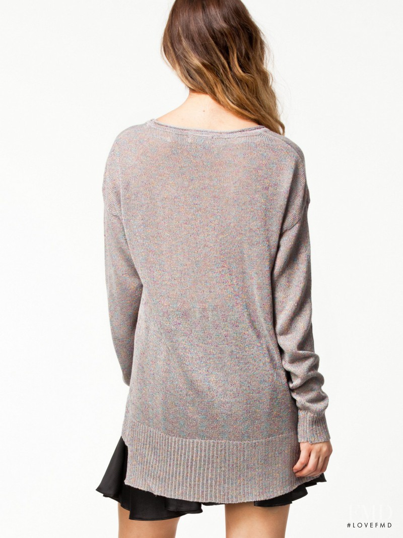 Cassie Amato featured in  the nelly.com catalogue for Spring/Summer 2014