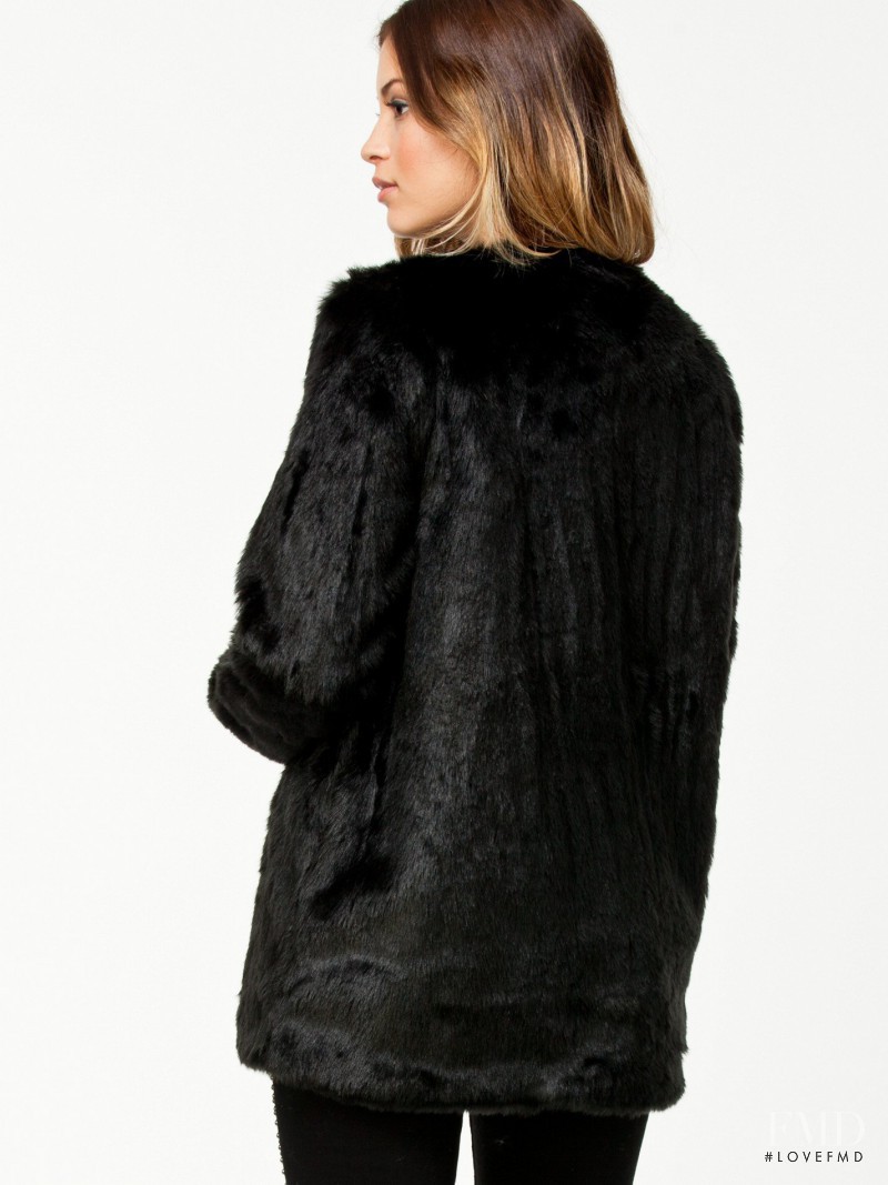 Cassie Amato featured in  the nelly.com catalogue for Spring/Summer 2014