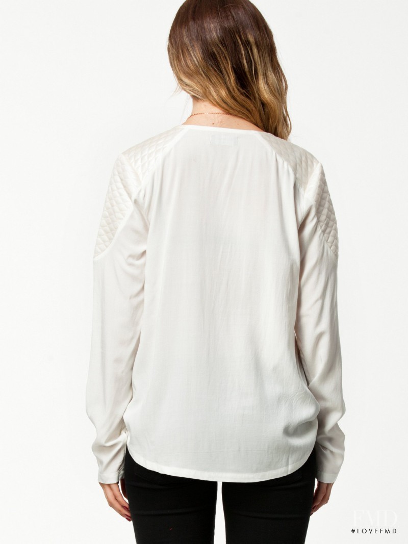 Cassie Amato featured in  the nelly.com catalogue for Spring/Summer 2014