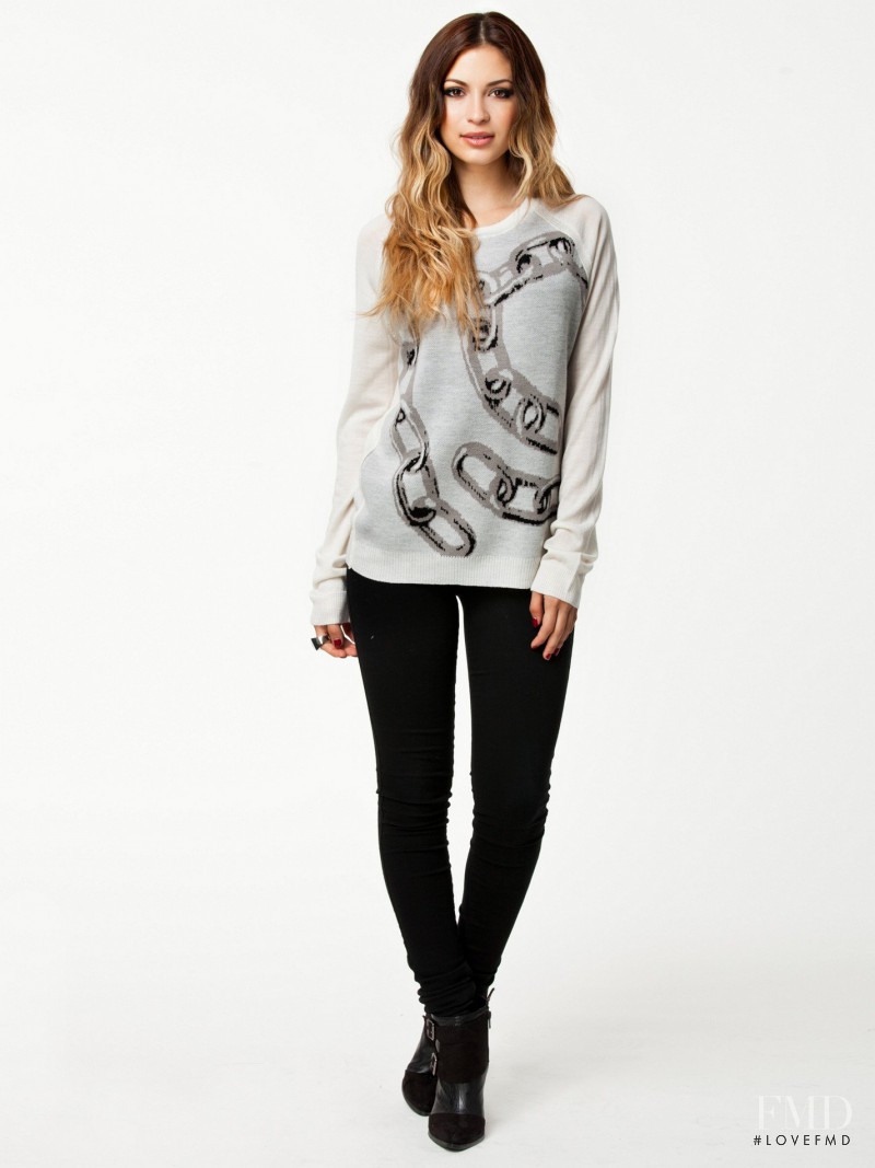 Cassie Amato featured in  the nelly.com catalogue for Spring/Summer 2014