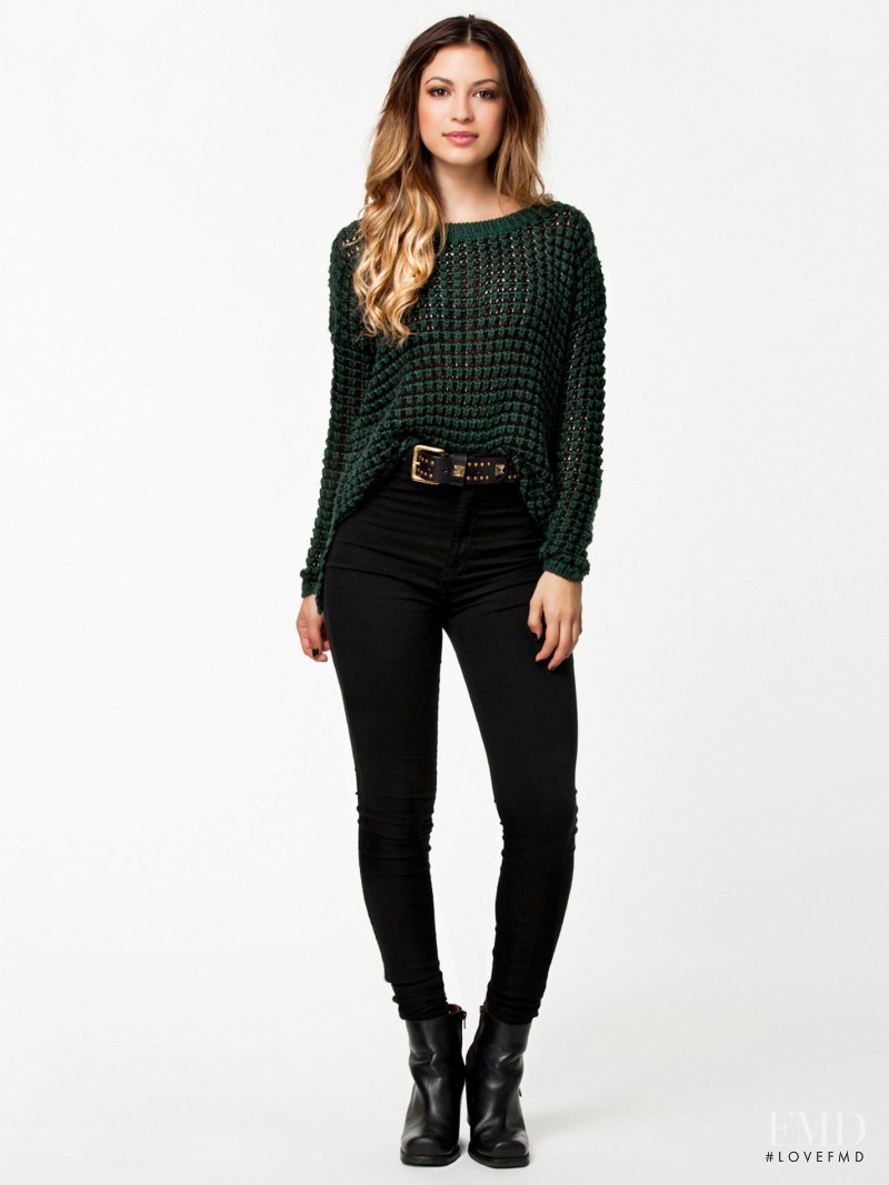 Cassie Amato featured in  the nelly.com catalogue for Spring/Summer 2014