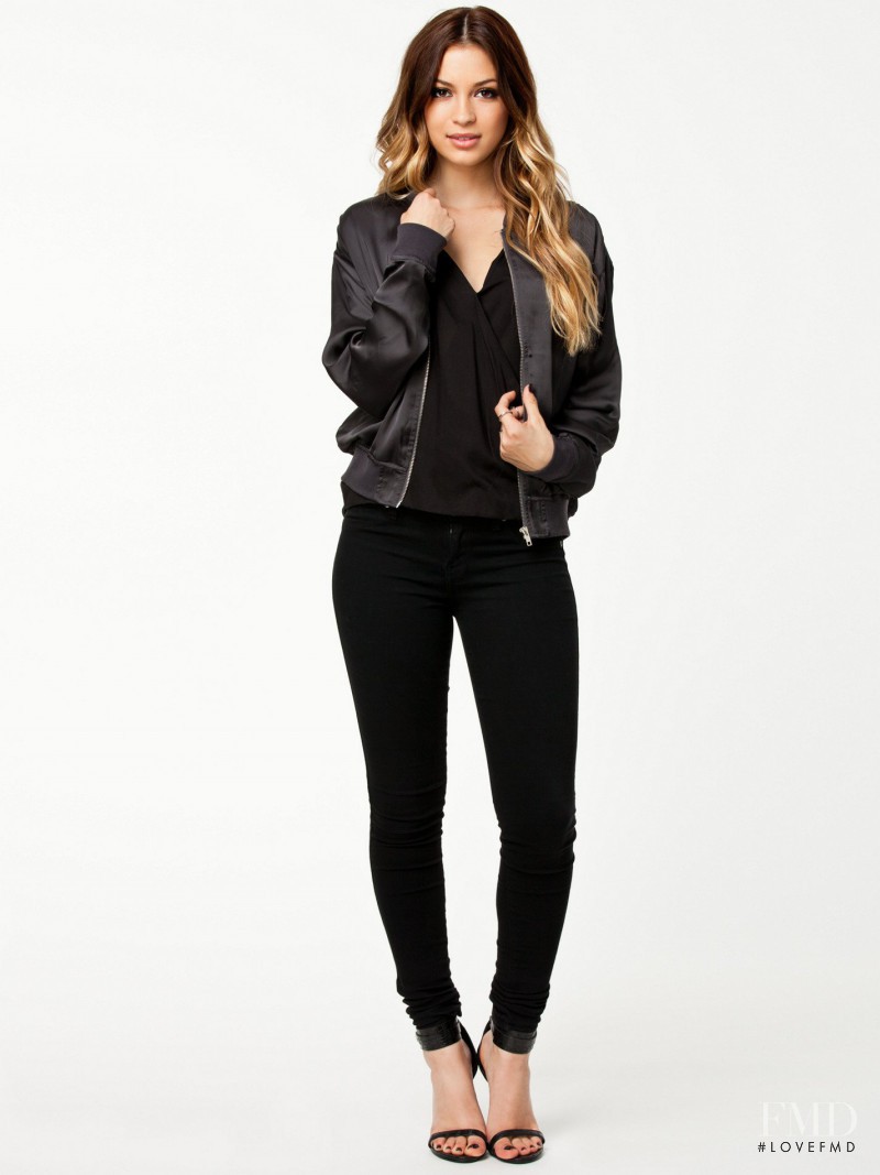 Cassie Amato featured in  the nelly.com catalogue for Spring/Summer 2014