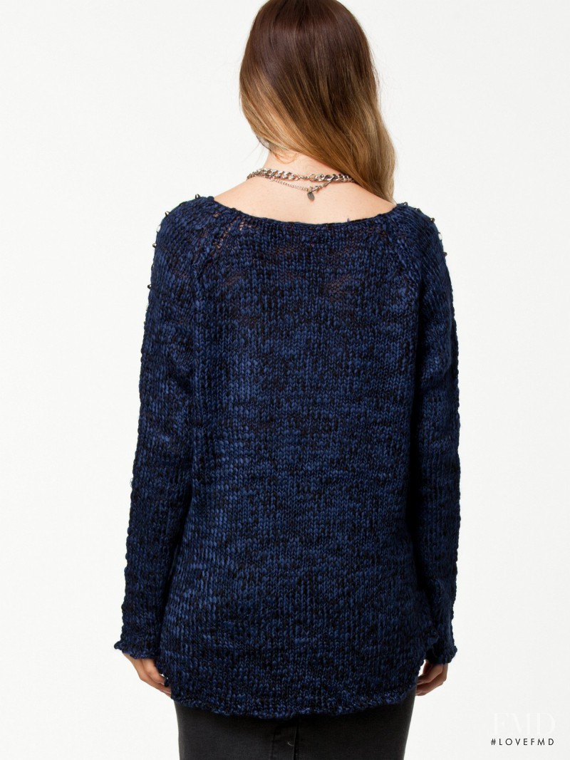 Cassie Amato featured in  the nelly.com catalogue for Spring/Summer 2014