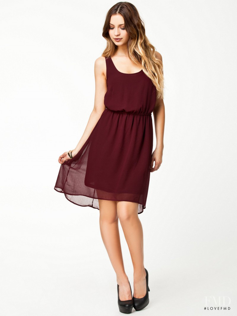 Cassie Amato featured in  the nelly.com catalogue for Spring/Summer 2014
