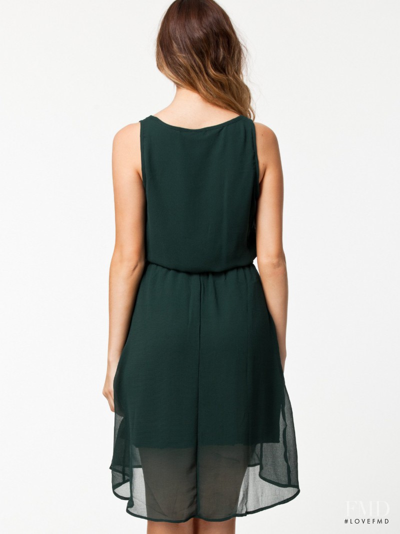 Cassie Amato featured in  the nelly.com catalogue for Spring/Summer 2014