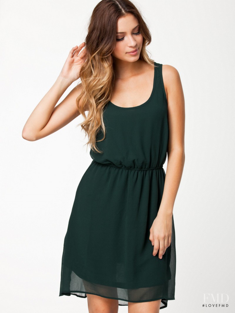 Cassie Amato featured in  the nelly.com catalogue for Spring/Summer 2014