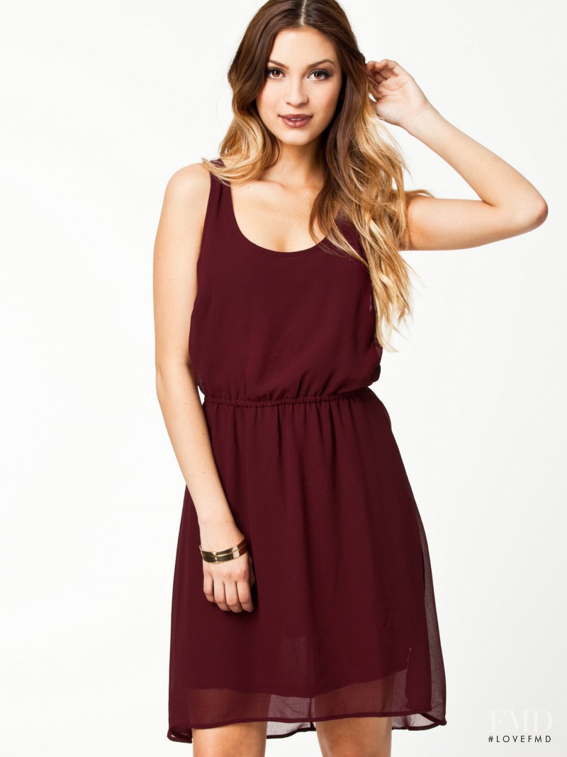 Cassie Amato featured in  the nelly.com catalogue for Spring/Summer 2014