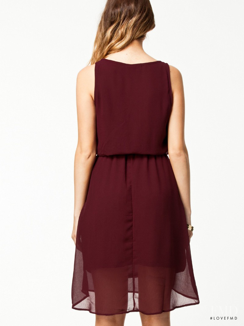 Cassie Amato featured in  the nelly.com catalogue for Spring/Summer 2014