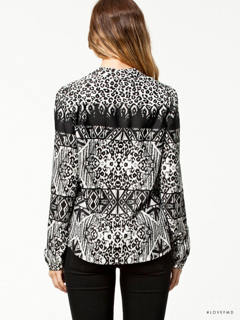 Cassie Amato featured in  the nelly.com catalogue for Spring/Summer 2014