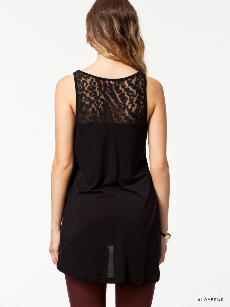 Cassie Amato featured in  the nelly.com catalogue for Spring/Summer 2014