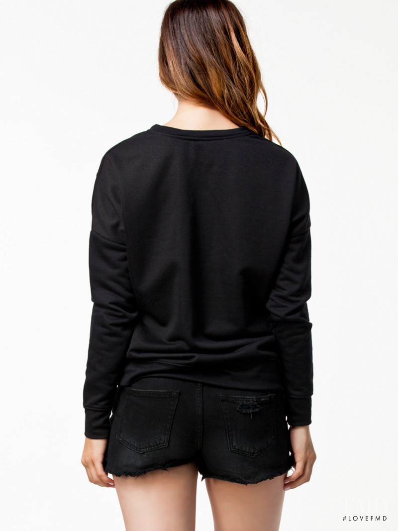 Cassie Amato featured in  the nelly.com catalogue for Spring/Summer 2014