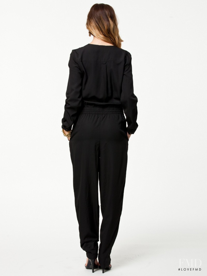 Cassie Amato featured in  the nelly.com catalogue for Spring/Summer 2014