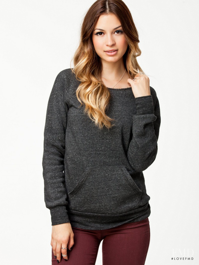 Cassie Amato featured in  the nelly.com catalogue for Spring/Summer 2014