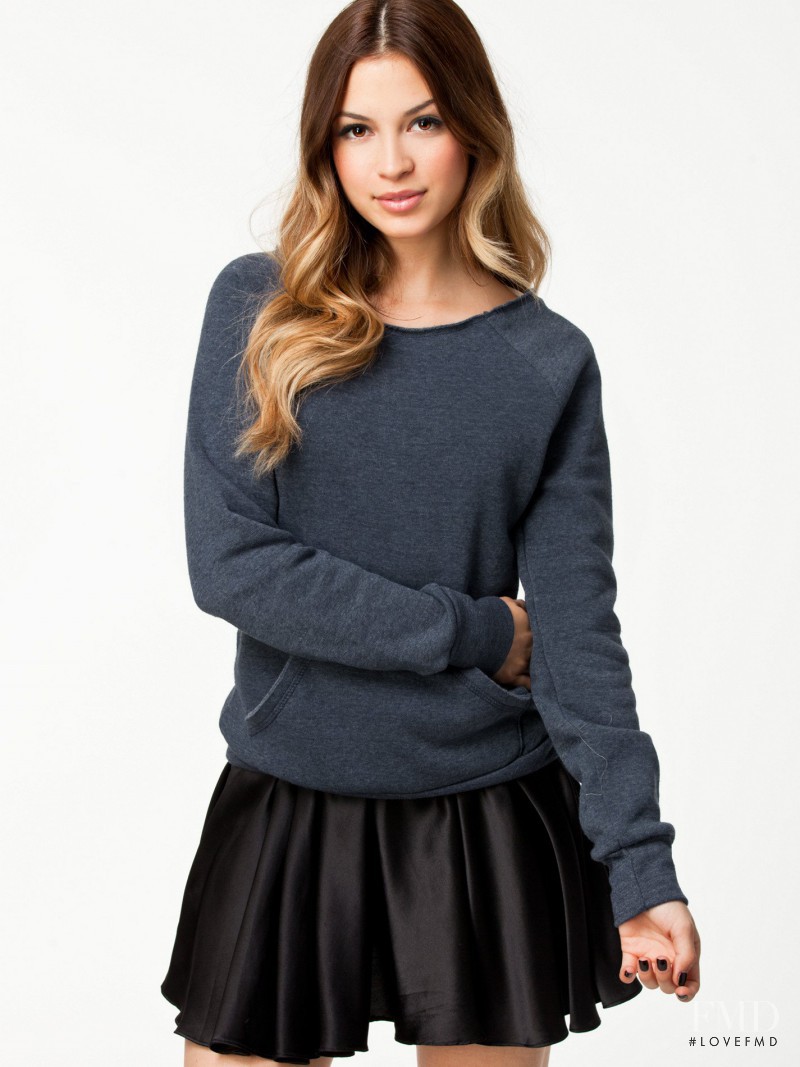 Cassie Amato featured in  the nelly.com catalogue for Spring/Summer 2014