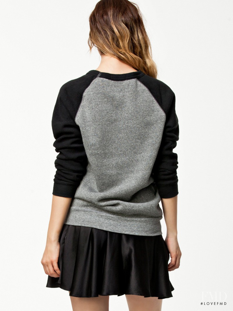 Cassie Amato featured in  the nelly.com catalogue for Spring/Summer 2014