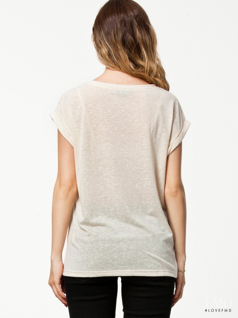 Cassie Amato featured in  the nelly.com catalogue for Spring/Summer 2014