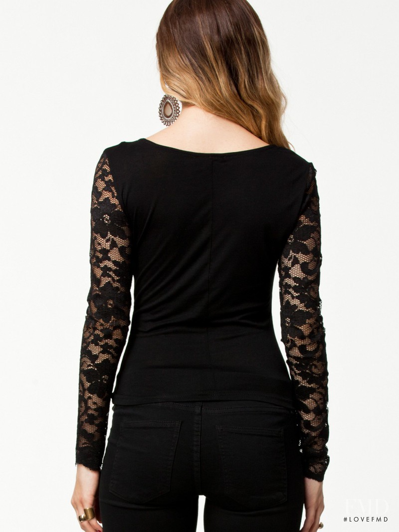 Cassie Amato featured in  the nelly.com catalogue for Spring/Summer 2014