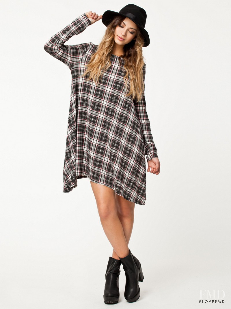 Cassie Amato featured in  the nelly.com catalogue for Spring/Summer 2014