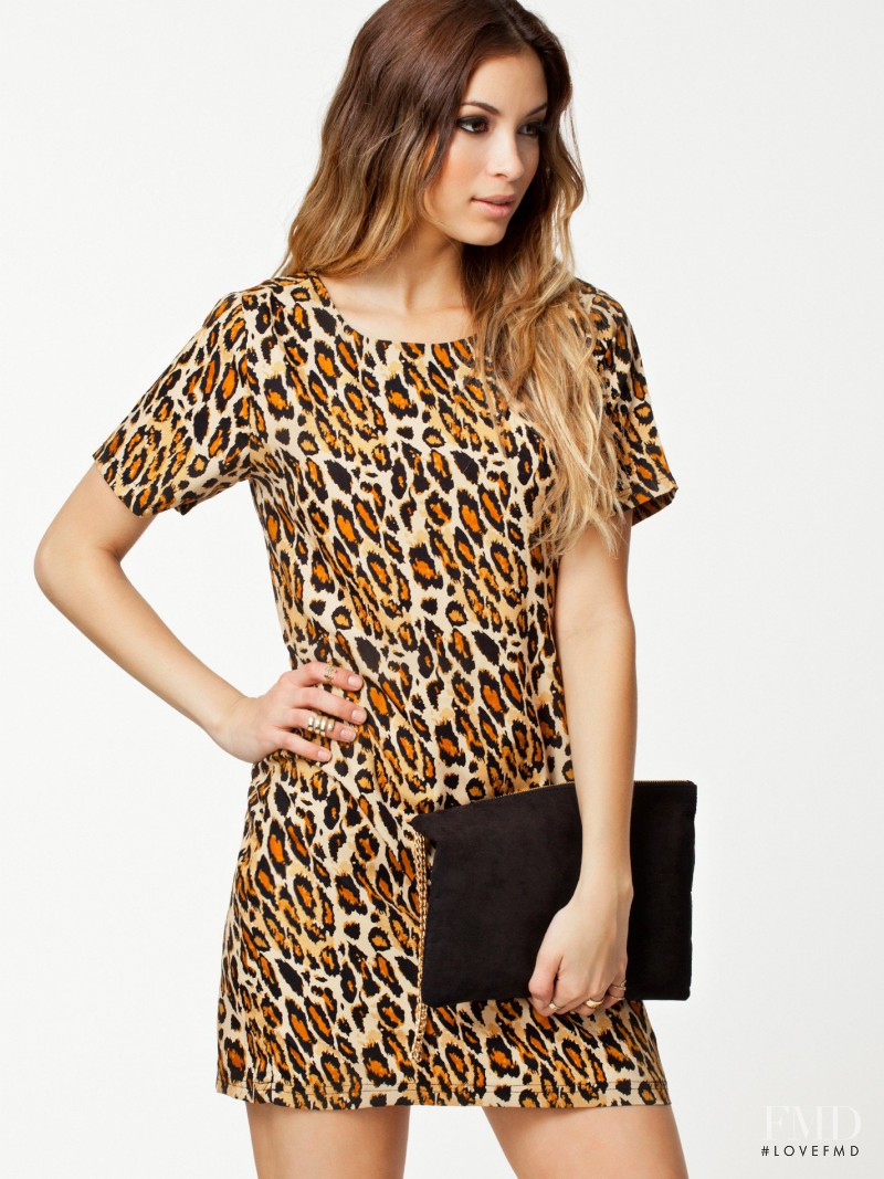 Cassie Amato featured in  the nelly.com catalogue for Spring/Summer 2014