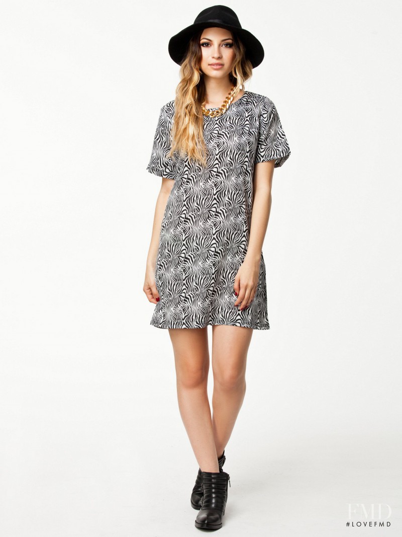 Cassie Amato featured in  the nelly.com catalogue for Spring/Summer 2014