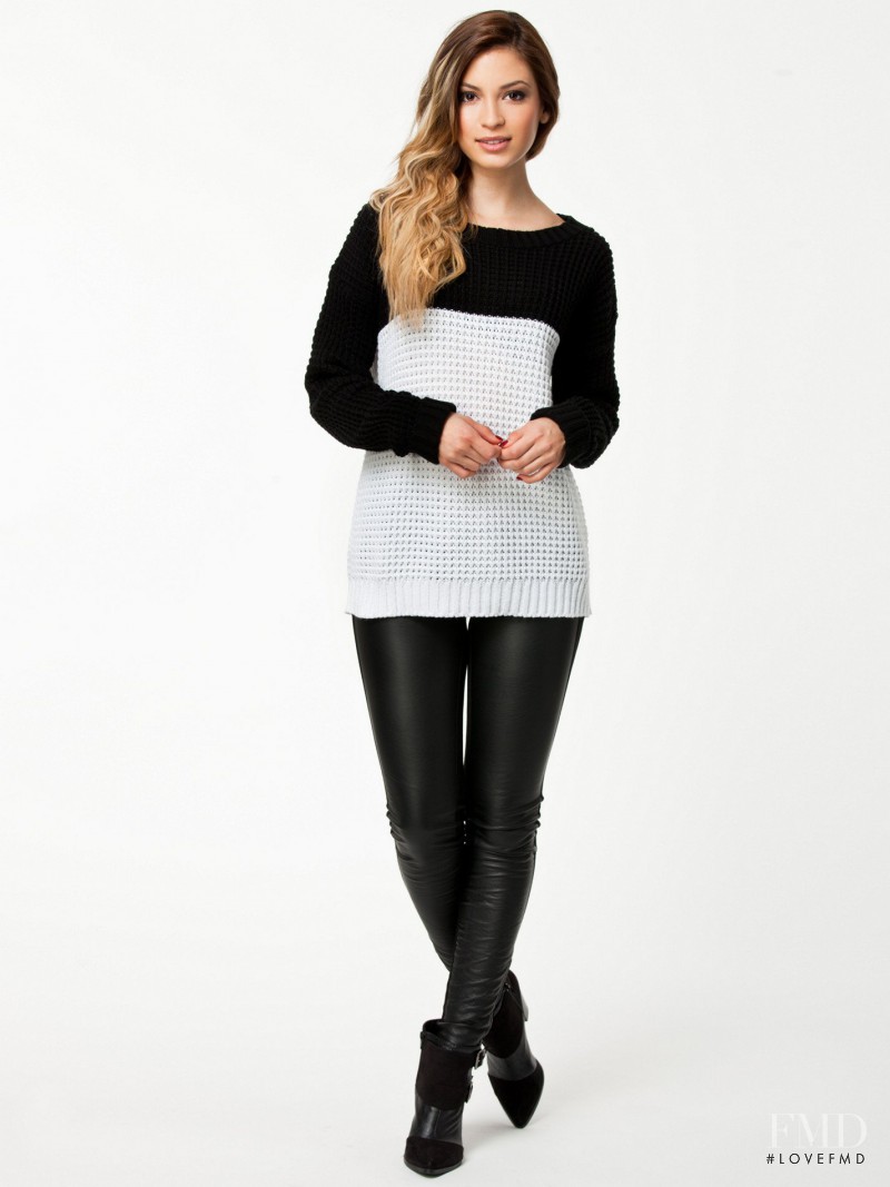 Cassie Amato featured in  the nelly.com catalogue for Spring/Summer 2014