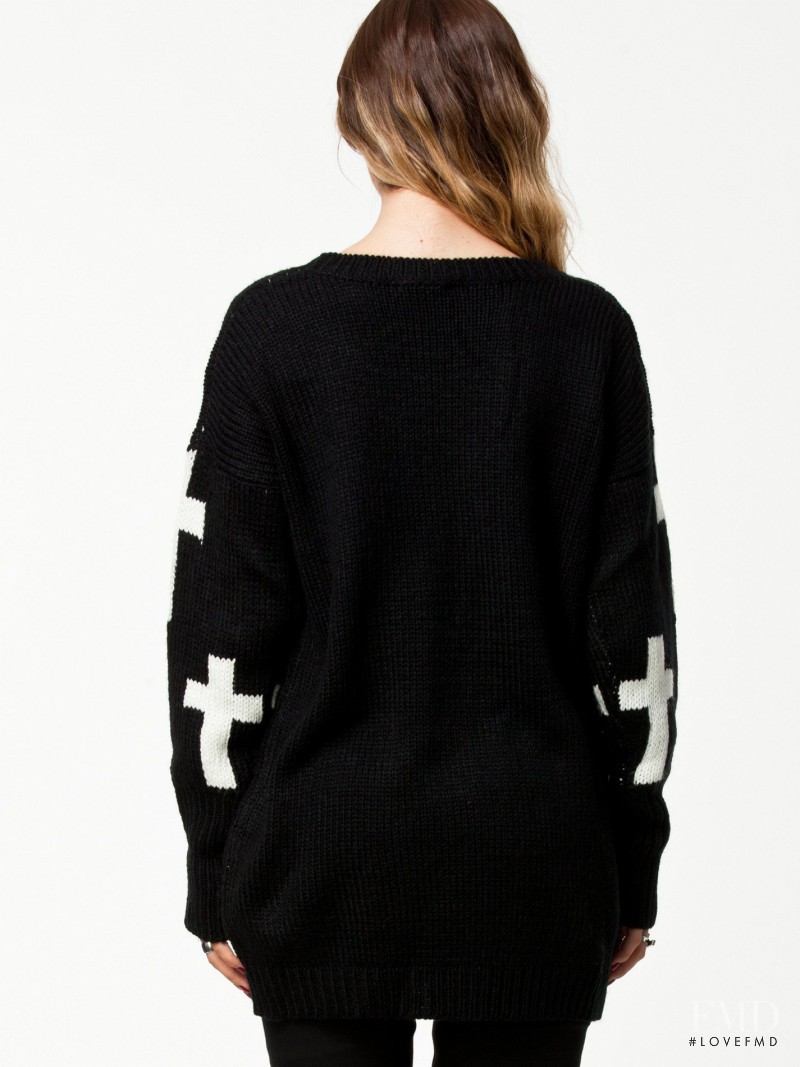 Cassie Amato featured in  the nelly.com catalogue for Spring/Summer 2014