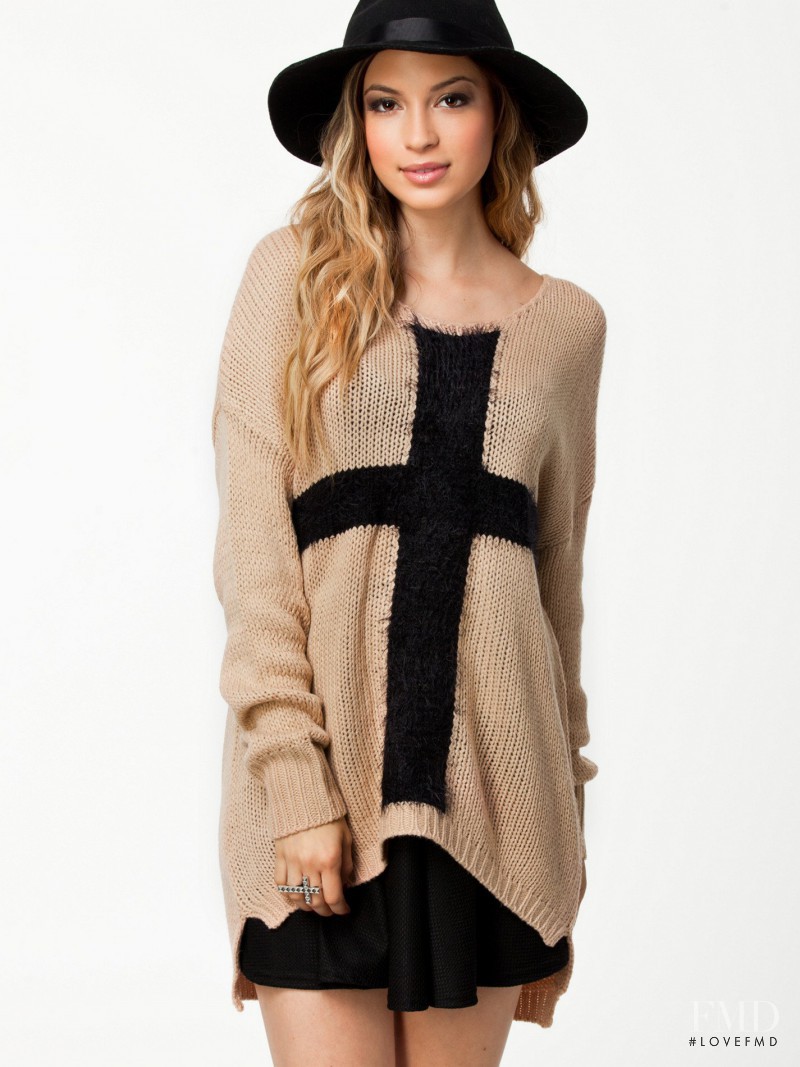 Cassie Amato featured in  the nelly.com catalogue for Spring/Summer 2014
